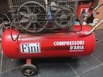 Compressor FINI, Doe-het-zelf en Verbouw, Compressors, Ophalen, Zo goed als nieuw, Mobiel, 10 bar of meer