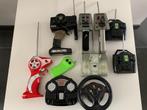 Lotje diverse zenders voor rc auto’s / tanks, Hobby en Vrije tijd, Modelbouw | Radiografisch | Auto's, Elektro, Gebruikt, Ophalen of Verzenden