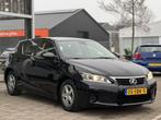 Lexus CT 200h Hybrid / Cruise / Climate / Bluetooth / 2011, Gebruikt, 4 cilinders, Met garantie (alle), Zwart