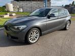 BMW 1-Serie 116I 5DR 2012 Grijs, 1-Serie, Zwart, 4 cilinders, Leder en Stof