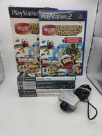 PS2 Eye Toy bundel, Spelcomputers en Games, Games | Sony PlayStation 2, ., 1 speler, Ophalen of Verzenden, Zo goed als nieuw