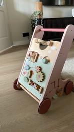 Loopkar Little Dutch roze, Kinderen en Baby's, Speelgoed | Houten speelgoed, Ophalen of Verzenden, Zo goed als nieuw, Duw- of Trekspeelgoed
