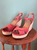 Espadrilles met sleehak, maat 40, suede bovenkant, Kleding | Dames, Schoenen, Ophalen of Verzenden, Nieuw, Espadrilles of Moccasins