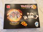 Jumbo wasgij original puzzel 15 lopend buffet 1000 stukjes!, Ophalen of Verzenden, 500 t/m 1500 stukjes, Zo goed als nieuw, Legpuzzel