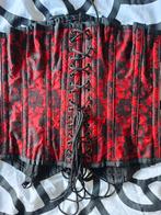 Corset met baleinen van Burlesk maat M, Ophalen of Verzenden, Zo goed als nieuw, Zonder mouw