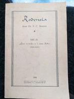 Rodensia Deel III Leven en denken in het oudste Rolduc, Boeken, Ophalen of Verzenden, Gelezen