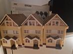 Faller rij geschakelde woningen, Hobby en Vrije tijd, Modeltreinen | H0, Overige merken, Gelijkstroom of Wisselstroom, Brug, Tunnel of Gebouw