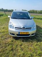 Toyota Corolla Verso 1.8 Vvt-i Linea SOL 5P 2004 Grijs, Auto's, Toyota, Origineel Nederlands, Te koop, Zilver of Grijs, 5 stoelen