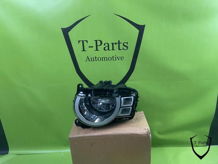 land rover defender links lamp koplamp, Auto-onderdelen, Verlichting, Land Rover, Gebruikt, Ophalen of Verzenden