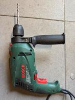 Bosch Boormachine - Weinig Gebruikt, Boormachine, Gebruikt, Ophalen of Verzenden, Klopboormechanisme