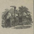 FACT. AMSTERDAM INGENIEURS 1902 DECO, Verzamelen, Ophalen of Verzenden, Gebruikt, Overige typen