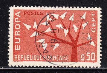 3259 - Frankrijk michel 1412 gestempeld , Europa CEPT ,  Ges beschikbaar voor biedingen