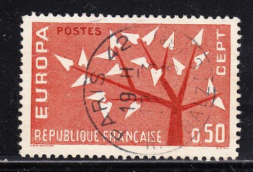 3259 - Frankrijk michel 1412 gestempeld , Europa CEPT ,  Ges, Postzegels en Munten, Postzegels | Europa | Frankrijk, Gestempeld