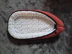 Babynestje wafelstof bruin/rood, Ophalen of Verzenden, Gebruikt