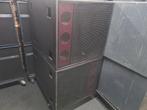 VOID  acoustics   Trinity    21 inch subs, Gebruikt, Subwoofer, 120 watt of meer, Ophalen