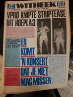 Vintage Aloha Pagina - Strip & Advertenties Amsterdam, Gelezen, Ophalen of Verzenden, Diverse tekenaars en schrijvers, Meerdere stripboeken