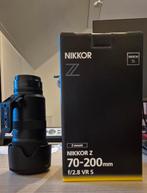 Nikon NIKKOR Z 70-200mm f/2.8 VR S, Ophalen of Verzenden, Zo goed als nieuw, Telelens