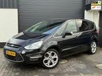 Ford S-Max 2.0 Titanium|Pano|Leder|18 inch|Youngtimer|Climat, Euro 5, Gebruikt, Zwart, 1505 kg