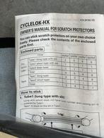 Set sloten voor motorfiets cyclelok-HX en schijfremslot, Motoren, Accessoires | Koffers en Tassen, Ophalen of Verzenden, Gebruikt