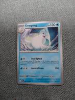 Pokemon 151 . Dewgong, Hobby en Vrije tijd, Verzamelkaartspellen | Pokémon, Ophalen of Verzenden, Zo goed als nieuw, Losse kaart