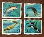 Amerikaanse Postzegels 1990 - Zeedieren - Postfris, Ophalen of Verzenden, Postfris, Noord-Amerika