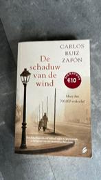 Carlos Ruiz Zafón - De schaduw van de wind, Ophalen of Verzenden, Zo goed als nieuw, Nederland, Carlos Ruiz Zafón