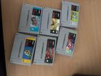 Super Nintendo spelletjes, Spelcomputers en Games, Games | Nintendo Super NES, Gebruikt, Overige genres, 1 speler, Ophalen of Verzenden