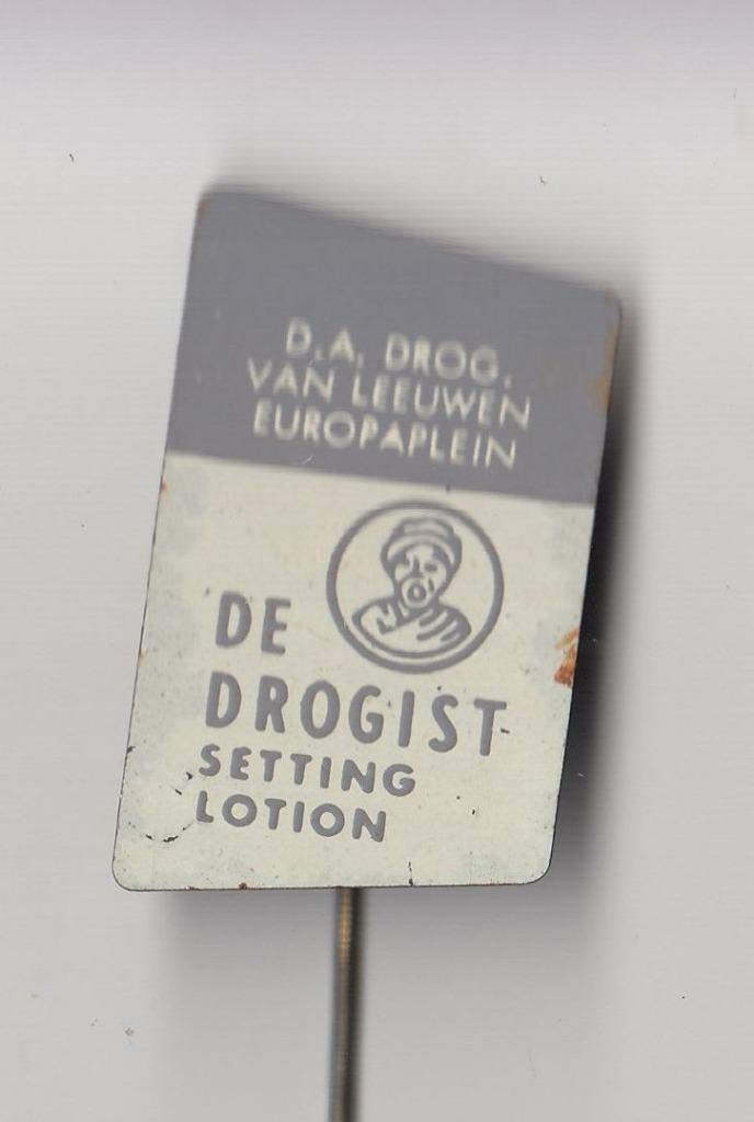Drogist DA Europaplein speldje, Verzamelen, Speldjes, Pins en Buttons, Gebruikt, Speldje of Pin, Overige onderwerpen, Ophalen of Verzenden