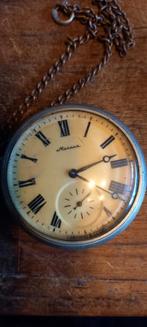 Molnija zakhorloge USSR, Sieraden, Tassen en Uiterlijk, Horloges | Antiek, Ophalen of Verzenden, Staal, Overige merken
