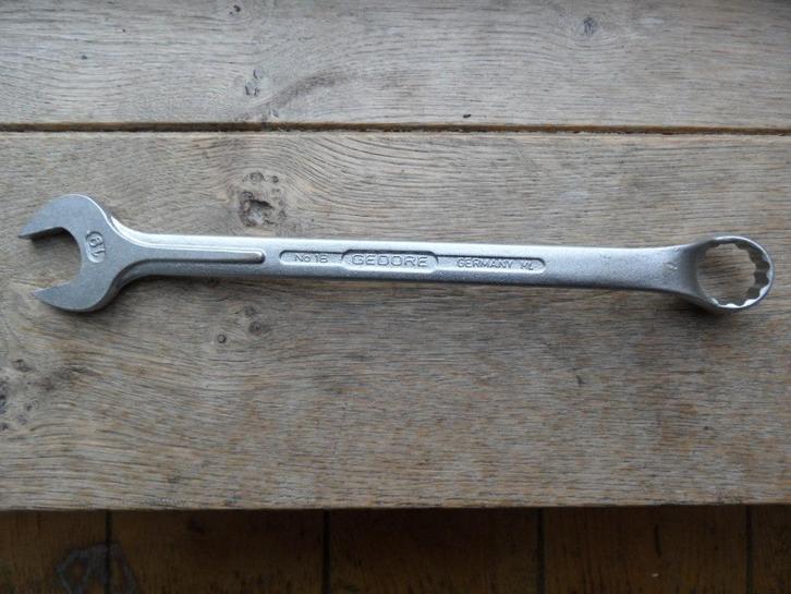 Gedore 1B steekringsleutel 19, Auto diversen, Autogereedschap, Gebruikt, Ophalen of Verzenden