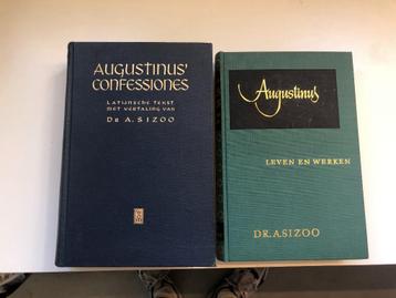 Augustinus - Confessiones & Leven en werken beschikbaar voor biedingen