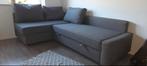 Grijze Ikea slaapbank Friheten - Logeerbed, Huis en Inrichting, Slaapkamer | Slaapbanken, Ophalen