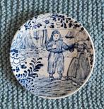 Miniatuur wandbordjes Delfts Blauw van Boch, Ophalen of Verzenden