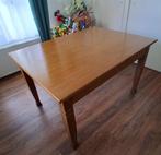 Uitschuifbare eettafel tafel van 1.30 cm tot 2.07 cm, Huis en Inrichting, Tafels | Eettafels, Ophalen, Eikenhout, 200 cm of meer