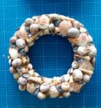 Schelpen Krans Decoratie, Huis en Inrichting, Ophalen of Verzenden, Zo goed als nieuw