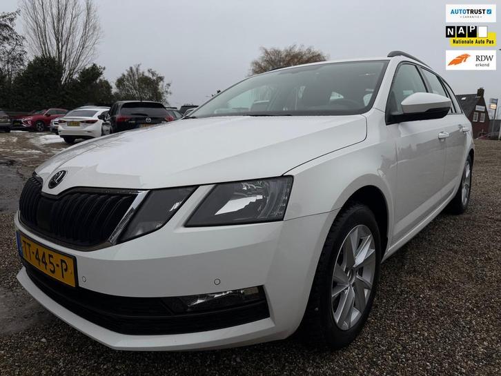 Skoda Octavia Combi 1.0 TSI Greentech Ambition Business Came, Auto's, Skoda, Bedrijf, Te koop, Octavia, ABS, Achteruitrijcamera