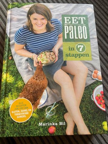 Eet Paleo in 7 stappen - Marinka Bil beschikbaar voor biedingen