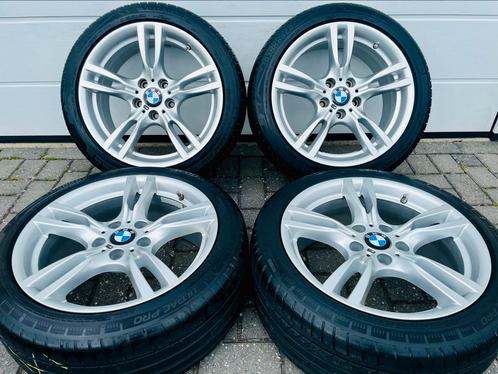 18 Inch Originele BMW Velgen 225/45/18 5x120 Top Staat !!!, Auto-onderdelen, Banden en Velgen, Banden en Velgen, Zomerbanden, 18 inch