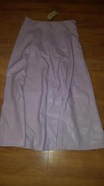 Lila PU fake leather lange rok van Reserved,mt.L, Verzenden, Paars, Maat 42/44 (L), Nieuw