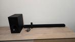 Samsung soundbaar met subwoofer Bluetooth Optical als nieuw, Ophalen of Verzenden, Bluetooth, Zo goed als nieuw