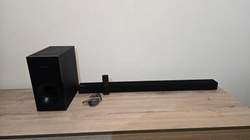 Samsung soundbaar met subwoofer Bluetooth Optical als nieuw  beschikbaar voor biedingen