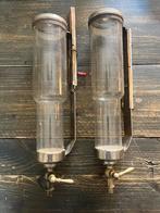 Set jenever tap flessen voor aan de wand, Ophalen of Verzenden