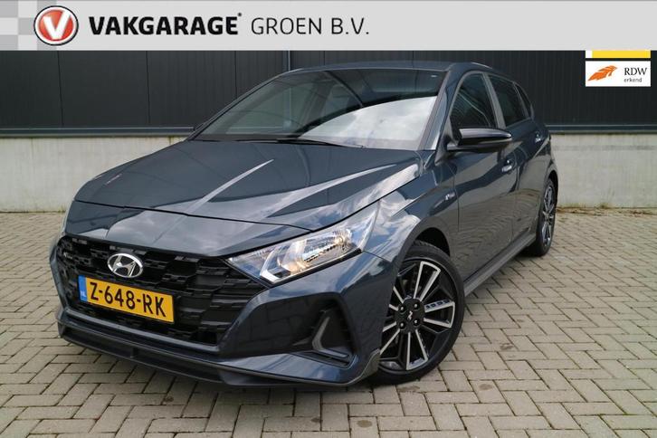 Hyundai I20 N -Line / airco / cruise / camera / 17" l.m. vel, Auto's, Hyundai, Particulier, Te koop, i20, ABS, Achteruitrijcamera