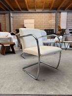 Knoll BNRO chair, Huis en Inrichting, Stoelen, Ophalen, Gebruikt, Wit, Vintage