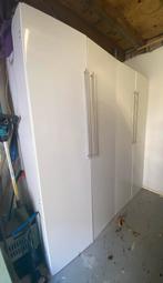 2 kledingkasten hoogglans, Huis en Inrichting, Kasten | Kledingkasten, Ophalen, 50 tot 100 cm, Zo goed als nieuw, 150 tot 200 cm