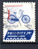 ‹(•¿•)› nl # i0172 priority fiets, Ophalen, Na 1940, Gestempeld