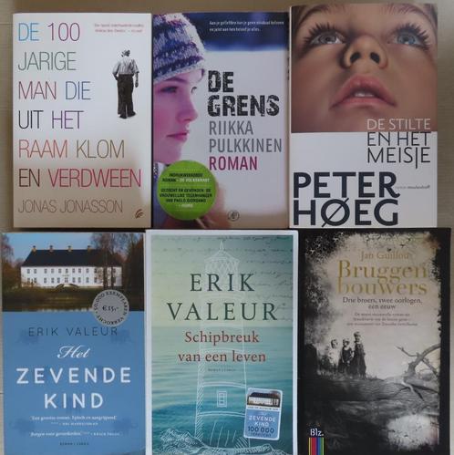 6 Scandinavische romans;  in 1 koop slechts € 6,00, Boeken, Romans, Gelezen, Europa overig, Ophalen of Verzenden