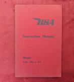 BSA C10, C10L instructieboekje, 1955, Ophalen of Verzenden, Overige merken