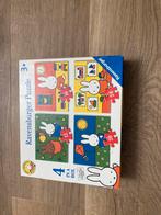 Puzzel nijntje 12, 16, 20 en 24 stukjes, Ophalen of Verzenden, 10 tot 50 stukjes, Zo goed als nieuw, 2 tot 4 jaar