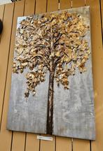 Wandschilderij 3D goudenbomen, Ophalen